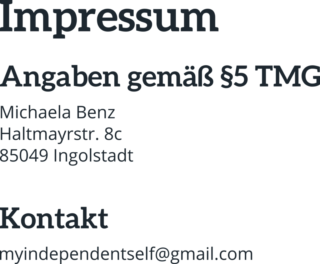 Impressum